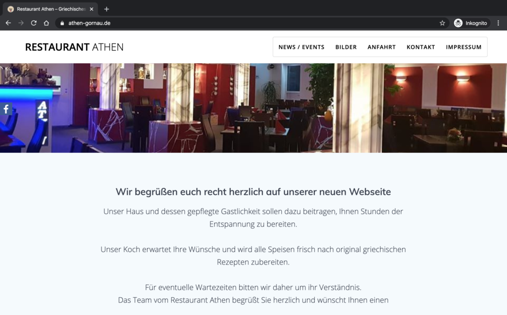 Neue Homepage